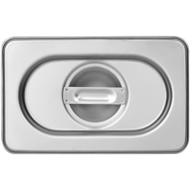 Couvercle Inox Gastronorm GN1/9 | Adexa E8019000C-819L