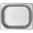 Bac Gastronorme Inox GN1/2 Profondeur 65mm | Adexa E8012065-8122
