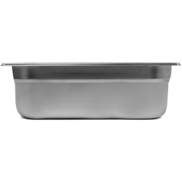 Bac Gastronorme Inox GN1/4 Profondeur 100mm | Adexa E8014100-8144