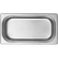 Bac Gastronorme Inox GN1/3 Profondeur 100mm | Adexa E8013100-8134