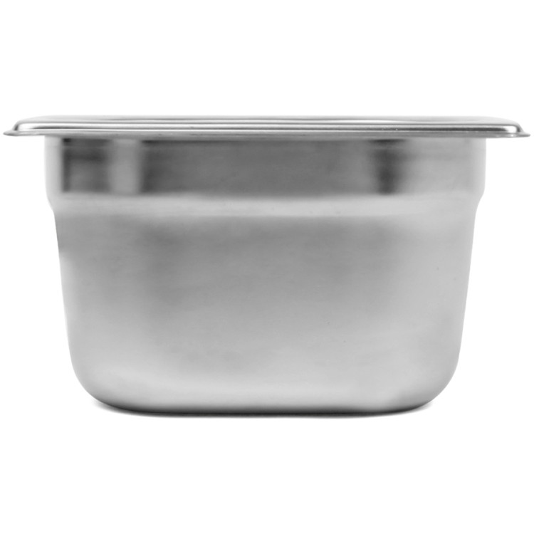 Bac Gastronorme Inox GN1/6 Profondeur 100mm | Adexa E8016100-8164