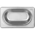 Bac Gastronorme Inox GN1/9 Profondeur 65mm | Adexa E8019065
